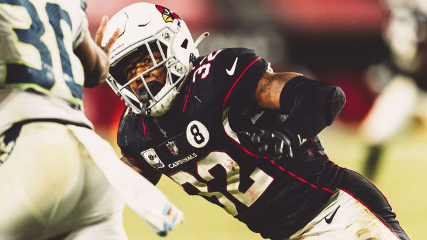 Arizona Cardinals safety Budda Baker